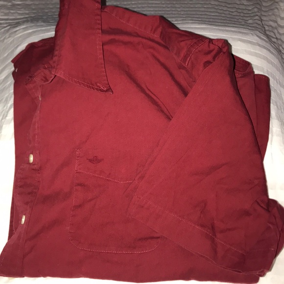 Nice Men’s Dockers Button down shirt - Picture 7 of 8